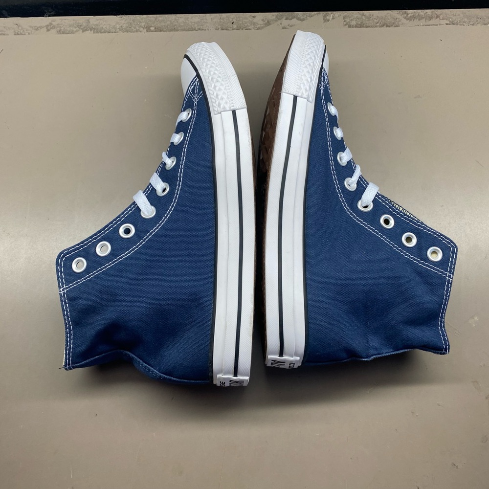 New with Box Unisex Converse Chuck Taylor All Star Hi High Top Navy M9622 Size - Picture 7 of 9